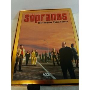 The Sopranos: The Complete Third Season (DVD, 2002)